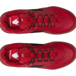 Scarpe Crank Brothers Stamp Lace Flat - Rosso