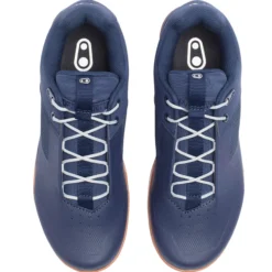 Scarpe Crank Brothers Stamp Lace Flat - Blu