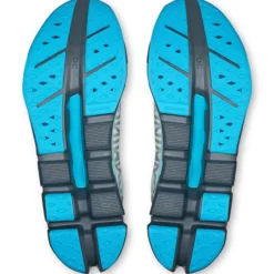 Scarpe donna On Cloudflow 5 - Bianco azzurro