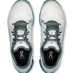 Scarpe donna On Cloudflow 5 - Bianco azzurro