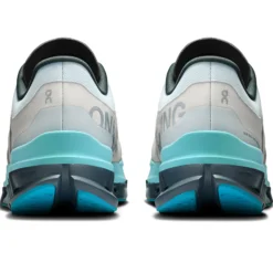 Scarpe donna On Cloudflow 5 - Bianco azzurro