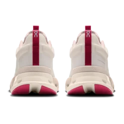 Scarpe donna On Cloudnova X - Bianco grigio