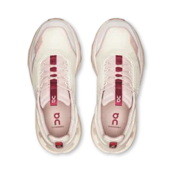 Scarpe donna On Cloudnova X - Bianco grigio