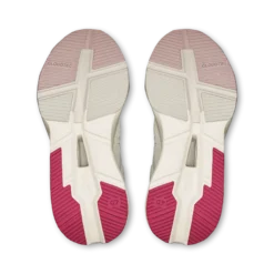 Scarpe donna On Cloudnova X - Bianco grigio