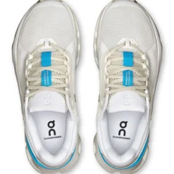 Scarpe donna On Cloudrunner 2 - Bianco azzurro