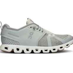 Scarpe donna On Cloud 5 Terry - Grigio bianco