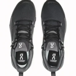 Scarpe donna On Cloudwander waterproof - Nero