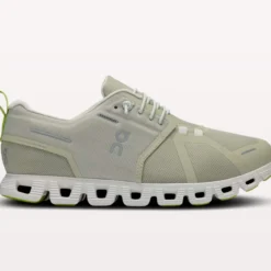 Scarpe donna On Cloud 5 Waterproof - Verde chiaro