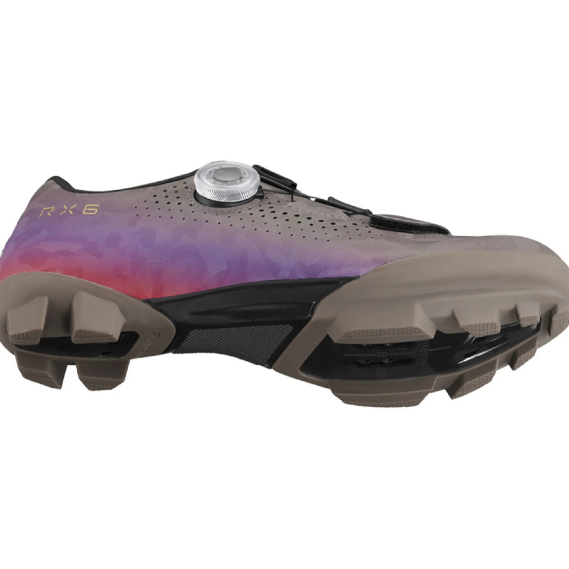 Scarpe donna Shimano RX600 - Grigio viola