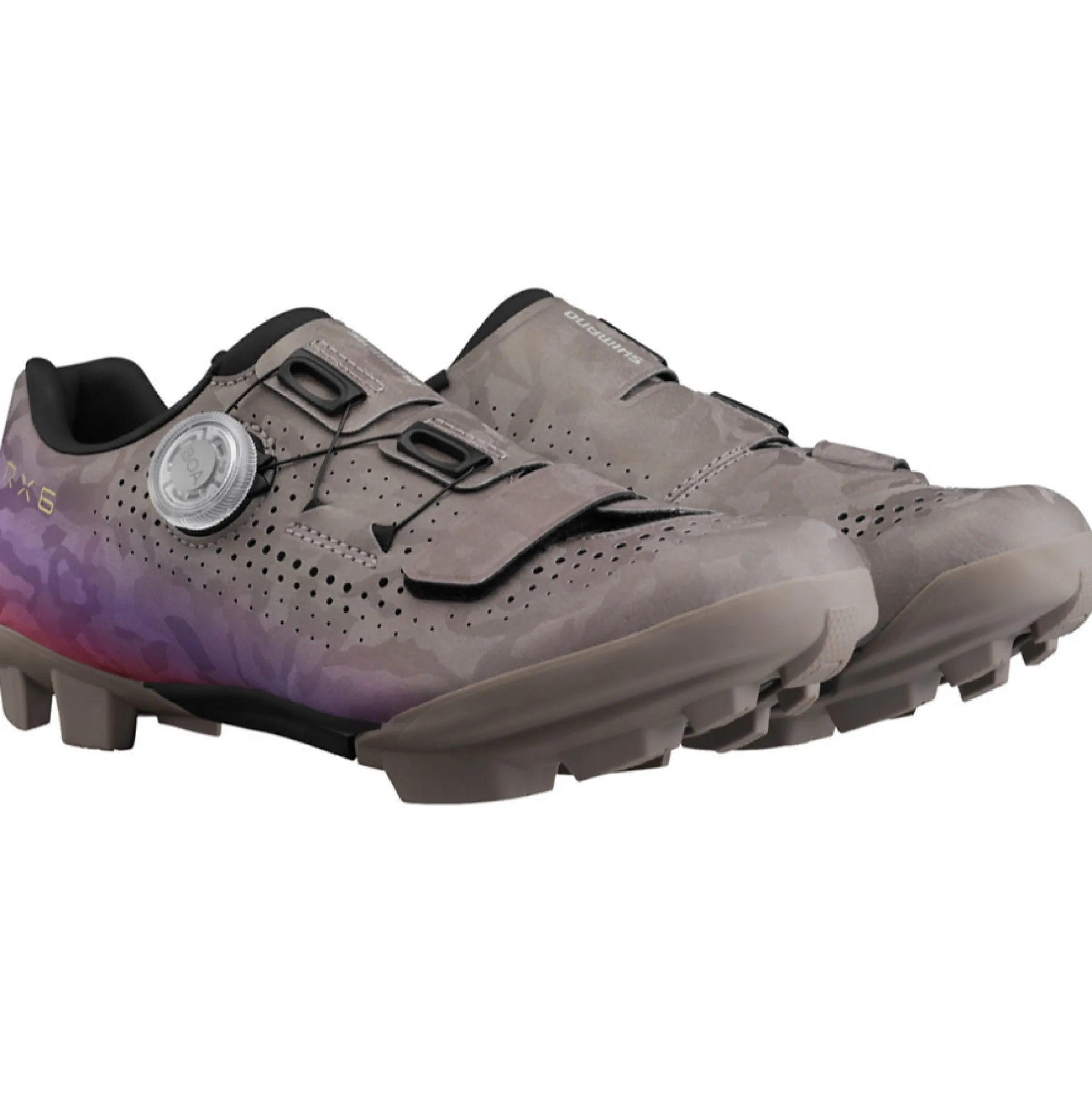 Scarpe donna Shimano RX600 - Grigio viola