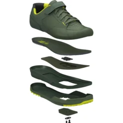 Scarpe Endura MTB MT500 Burner Clipless - Verde