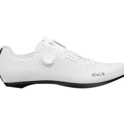 Scarpe Fizik Tempo Decos Carbon Wide - Bianco