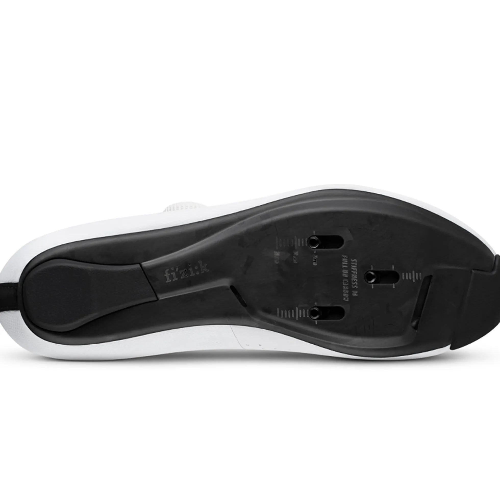 Scarpe Fizik Tempo Decos Carbon Wide - Bianco