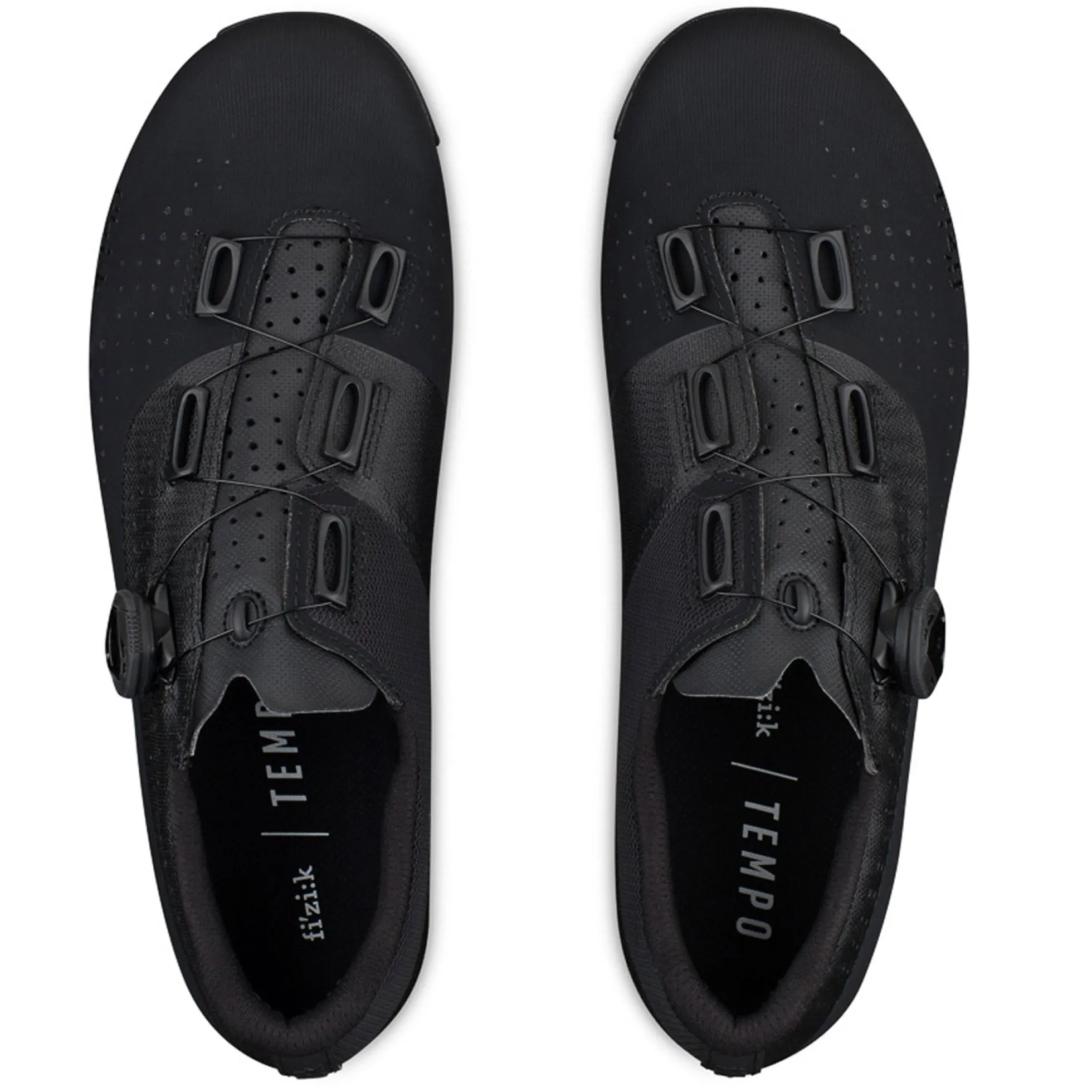 Scarpe Fizik Tempo R4 Overcurve Wide - Nero