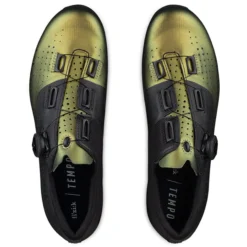Scarpe Fizik Tempo R4 Overcurve Iridescent - Nero verde
