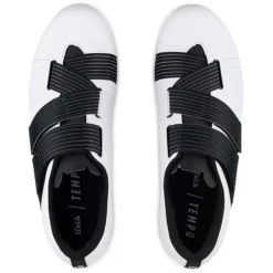 Scarpe Fizik Tempo R5 Powerstrap - Bianco nero