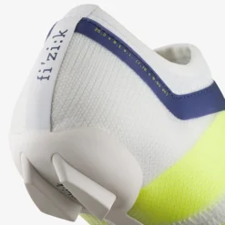 Scarpe Fizik Vega Carbon - Bianco giallo