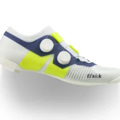 Scarpe Fizik Vega Carbon - Bianco giallo