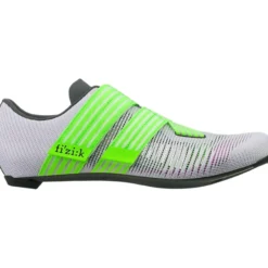 Scarpe Fizik Vento Powerstrap Aeroweave - Viola verde