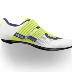 Scarpe Fizik Vento Powerstrap Aeroweave - Team Movistar