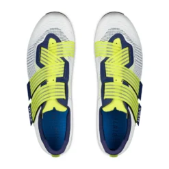 Scarpe Fizik Vento Powerstrap Aeroweave - Team Movistar