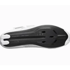 Scarpe Fizik Vento Powerstrap Aeroweave - Bianco