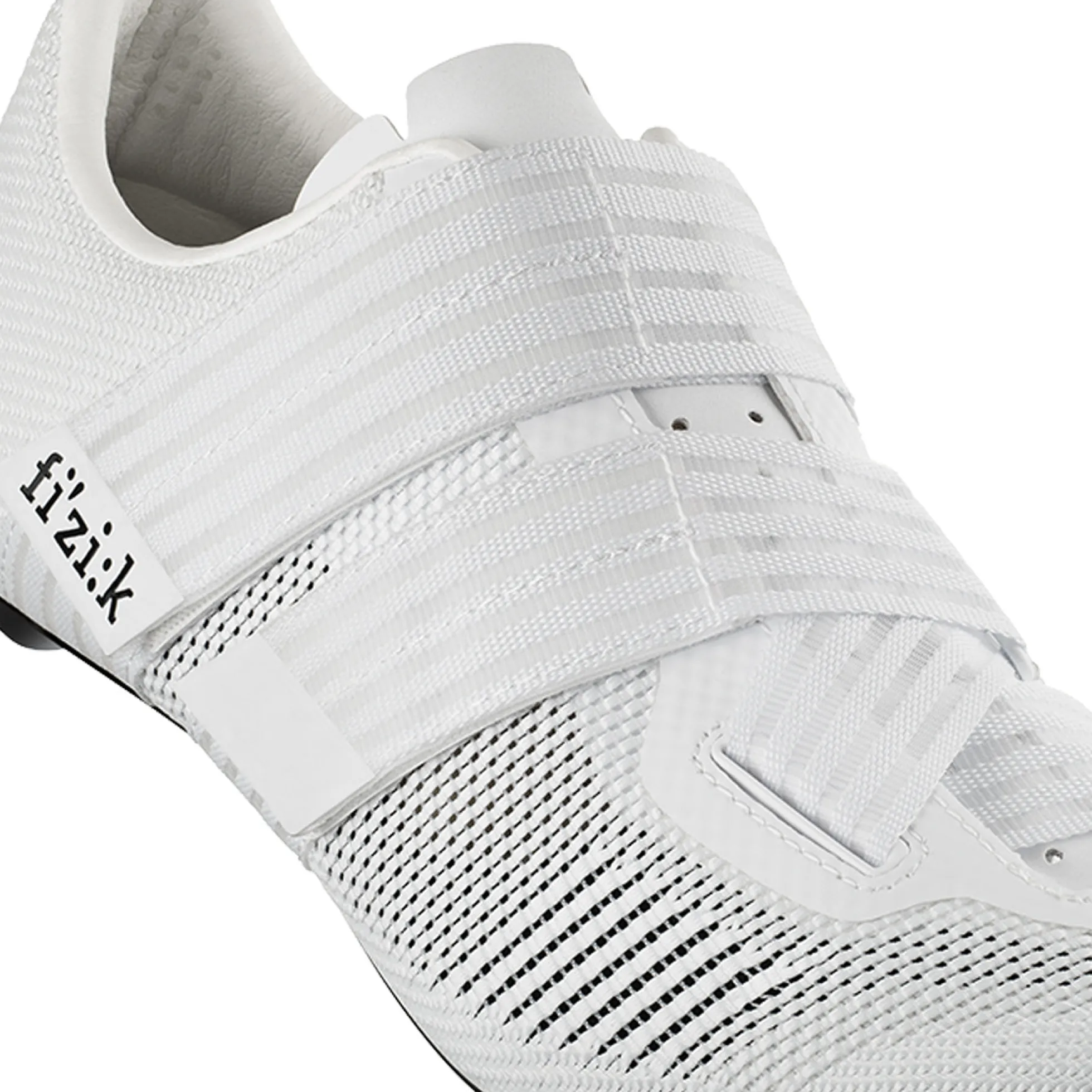 Scarpe Fizik Vento Powerstrap Aeroweave - Bianco