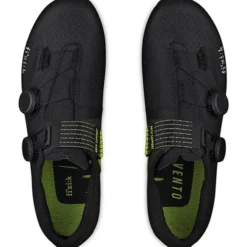 Scarpe Fizik Vento Stabilita Carbon - Nero giallo