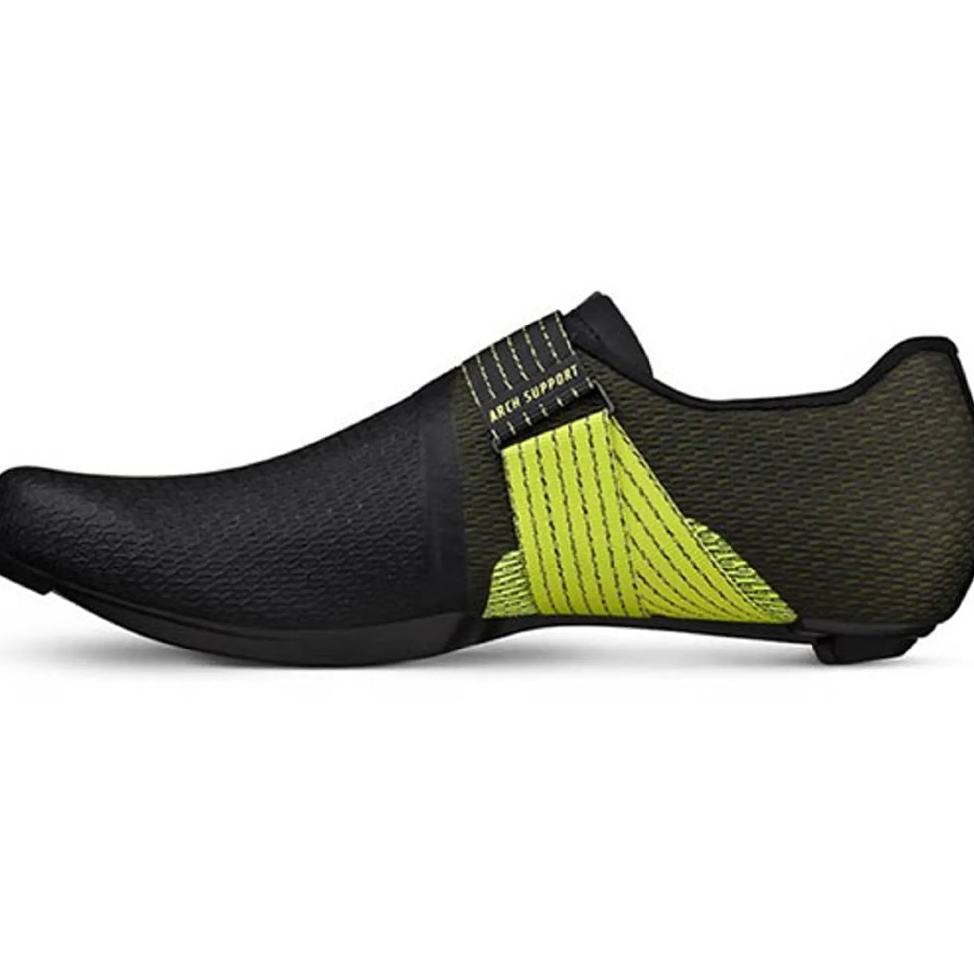 Scarpe Fizik Vento Stabilita Carbon - Nero giallo