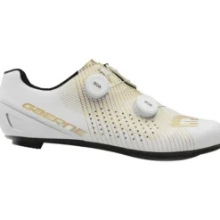 Scarpe Gaerne Carbon Fuga - Bianco oro