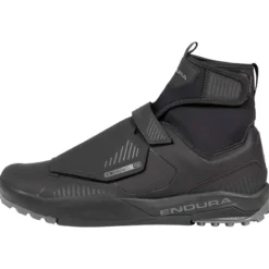Scarpe MTB Endura MT500 Burner Flat WP - Nero