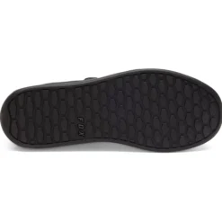 Scarpe mtb Fox Union All Weather Flat - Nero