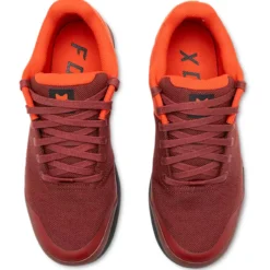 Scarpe MTB Fox Union Canvas - Rosso