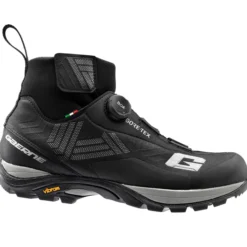 Scarpe Mtb Gaerne G.ICE Storm All Terrain 1.0 Gore-Tex - Nero