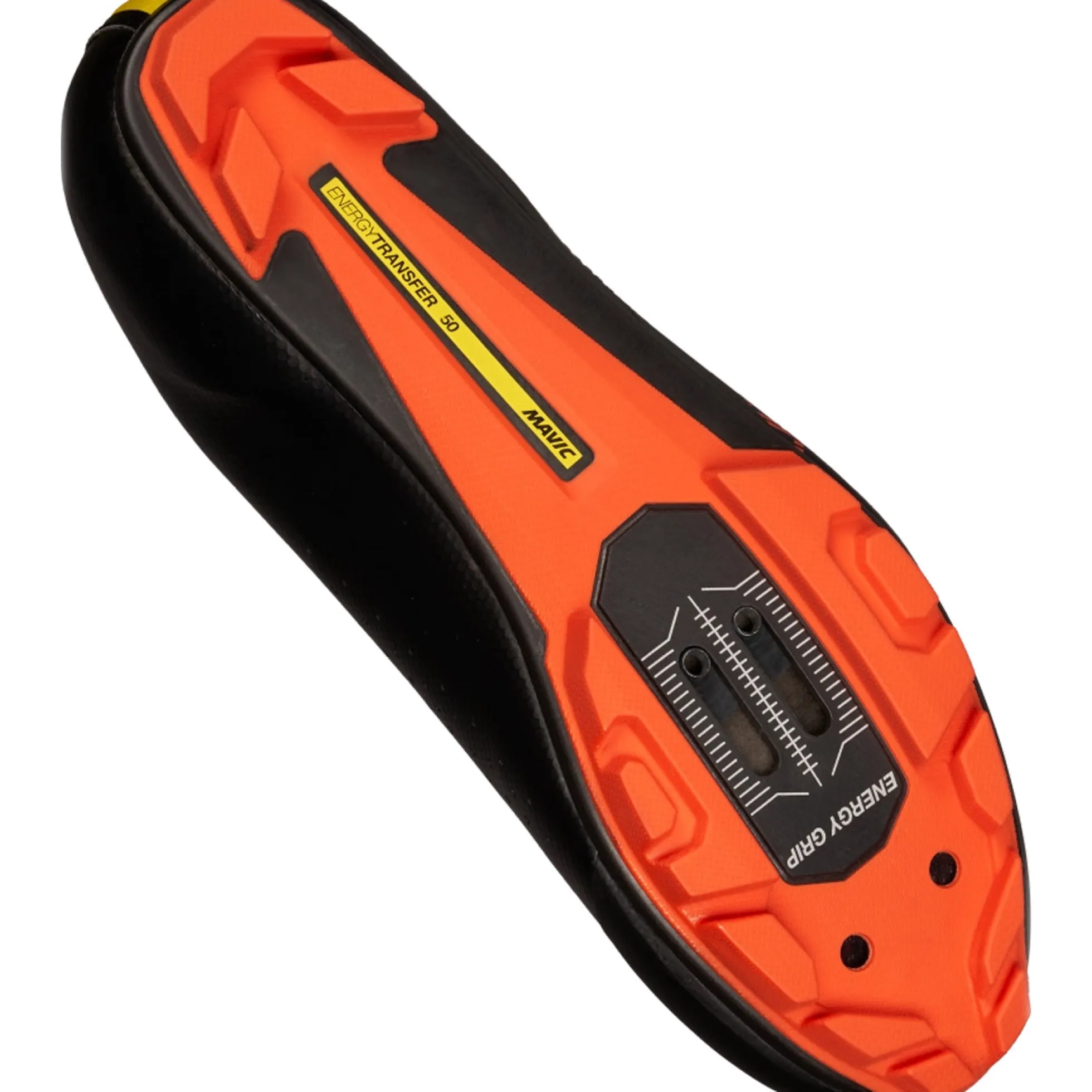 Scarpe mtb Mavic Crossmax Boa - Nero arancio