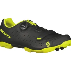 Scarpe mtb Scott Comp Boa - Nero giallo