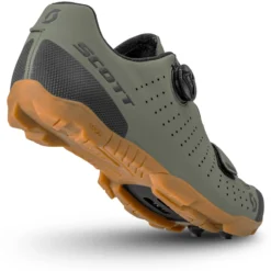 Scarpe mtb Scott Comp Boa - Verde nero