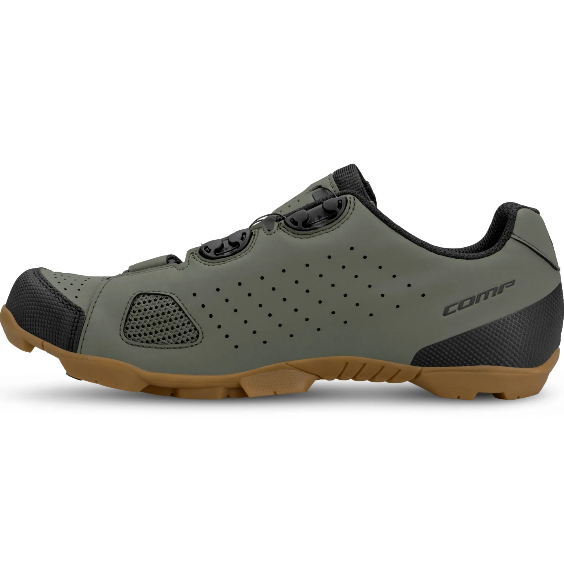 Scarpe mtb Scott Comp Boa - Verde nero