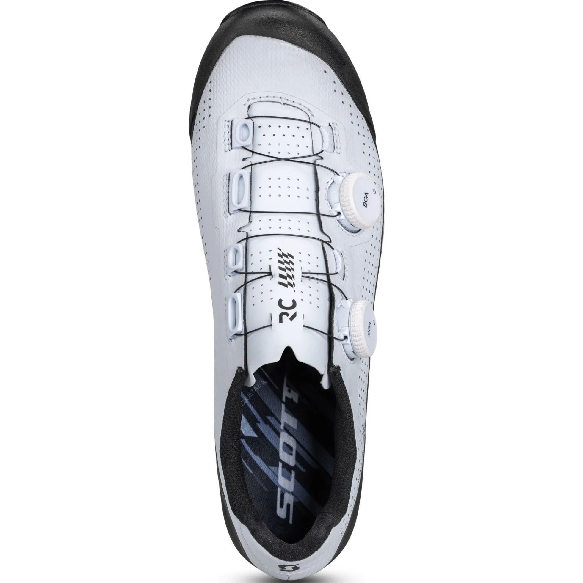 Scarpe mtb Scott RC - Nero bianco