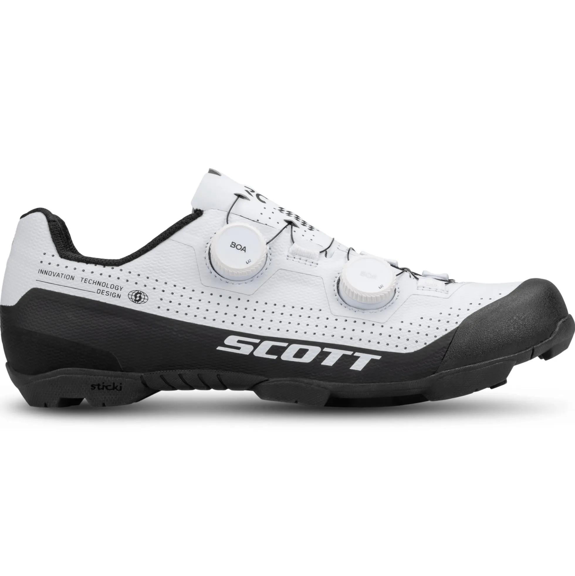 Scarpe mtb Scott RC - Nero bianco