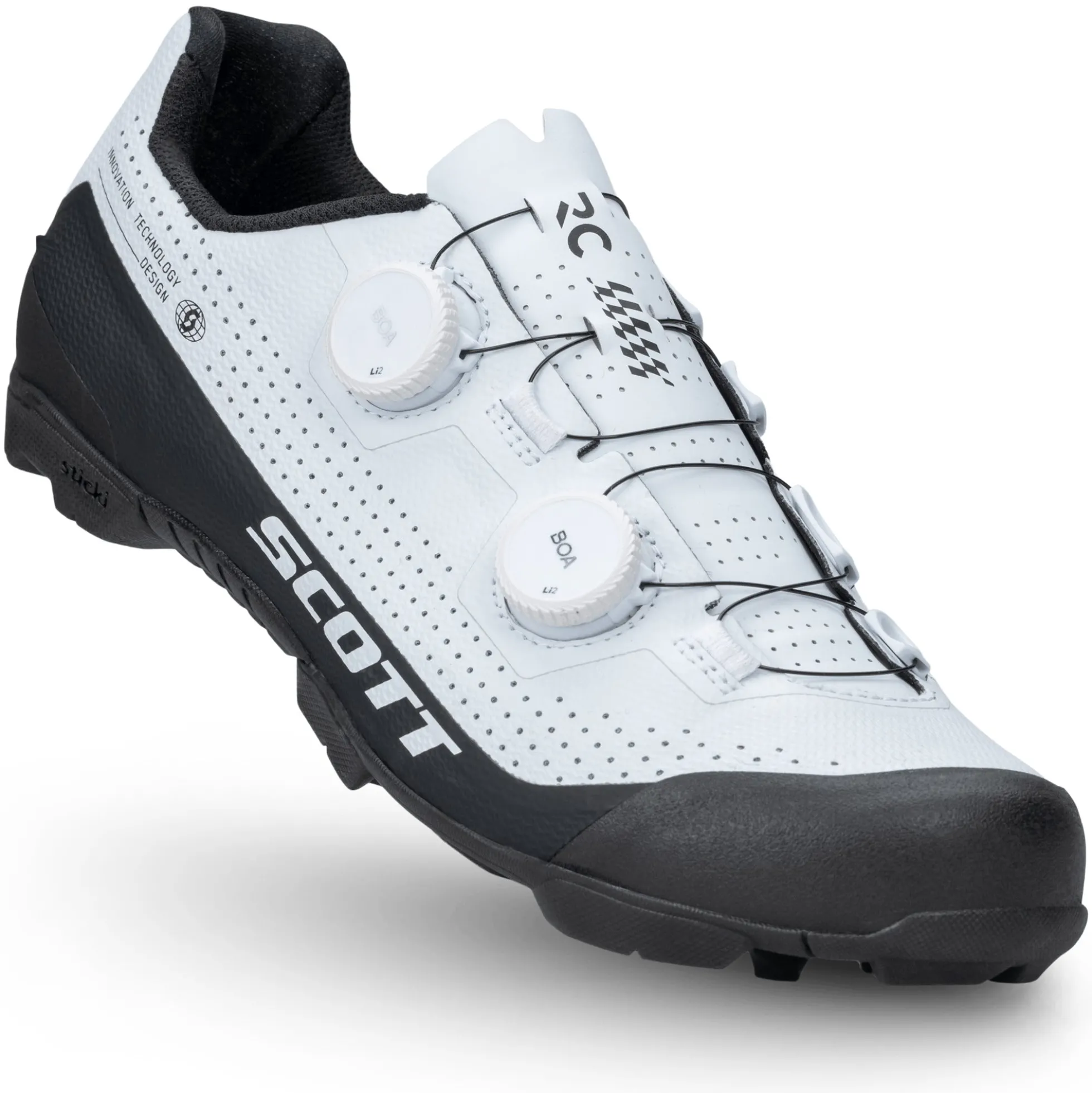 Scarpe mtb Scott RC - Nero bianco
