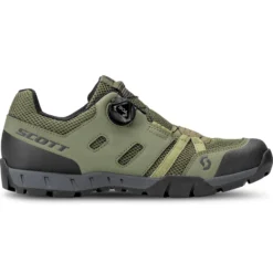 Scarpe mtb Scott Sport Crus-r Boa - Verde nero