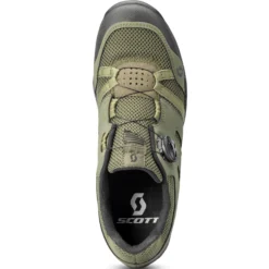 Scarpe mtb Scott Sport Crus-r Boa - Verde nero