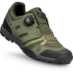 Scarpe mtb Scott Sport Crus-r Boa - Verde nero