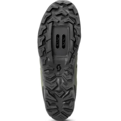 Scarpe mtb Scott Sport Crus-r Boa - Verde nero