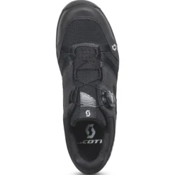 Scarpe mtb Scott Sport Crus-r Flat Boa - Nero