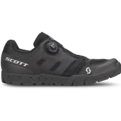 Scarpe mtb Scott Sport Crus-r Flat Boa - Nero