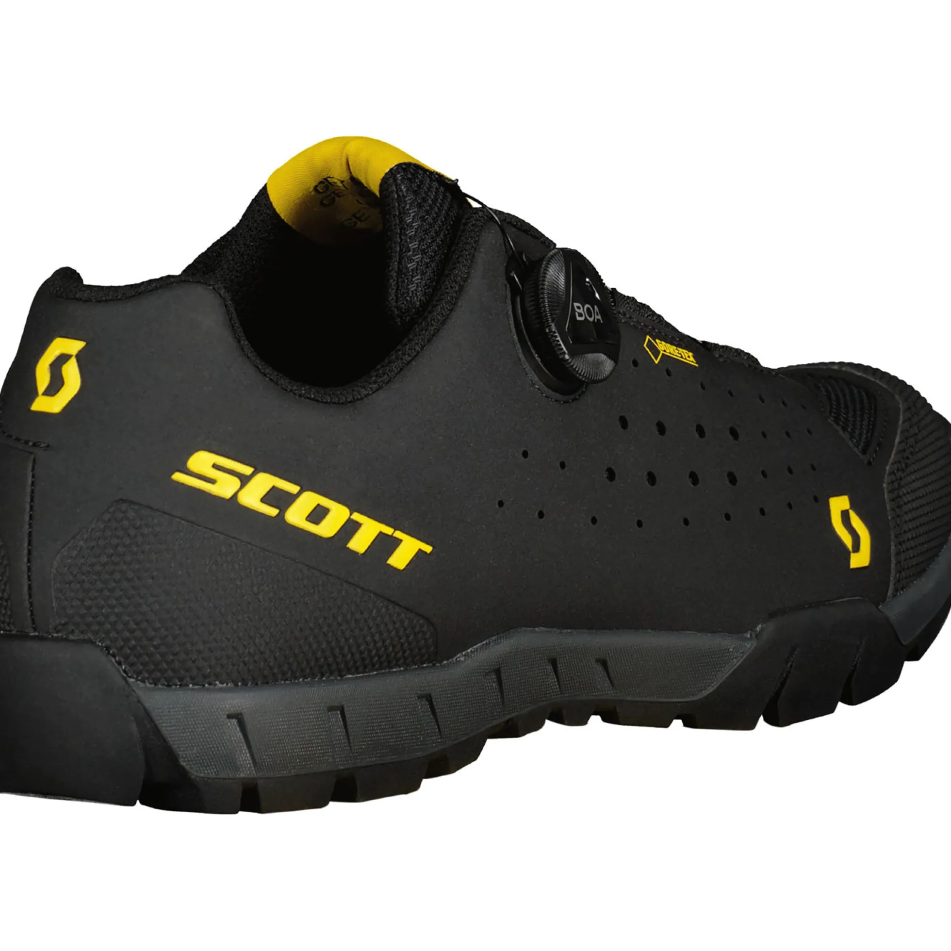 Scarpe mtb Scott Sport Trail Evo Gore-Tex - Nero
