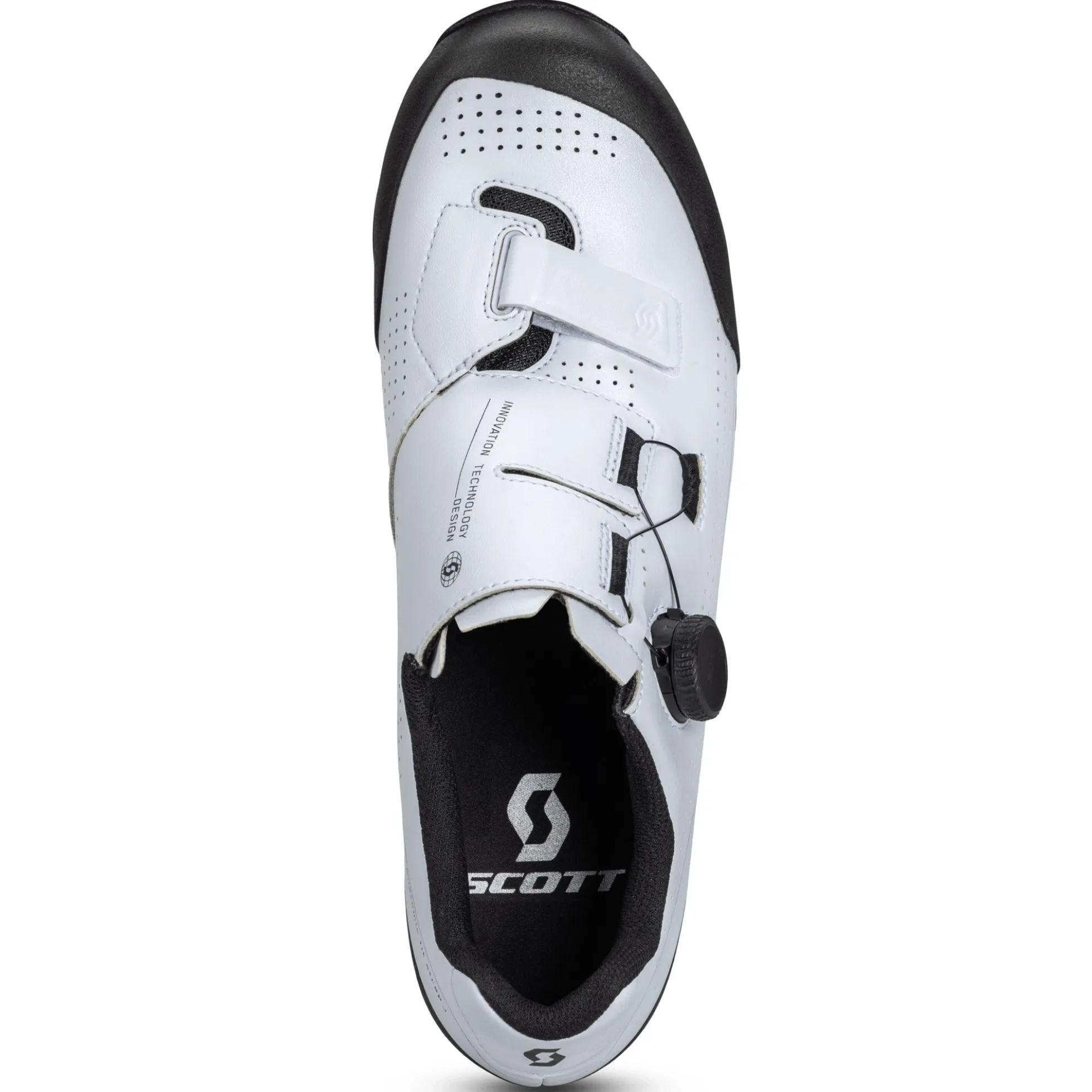 Scarpe mtb Scott Team Boa - Bianco