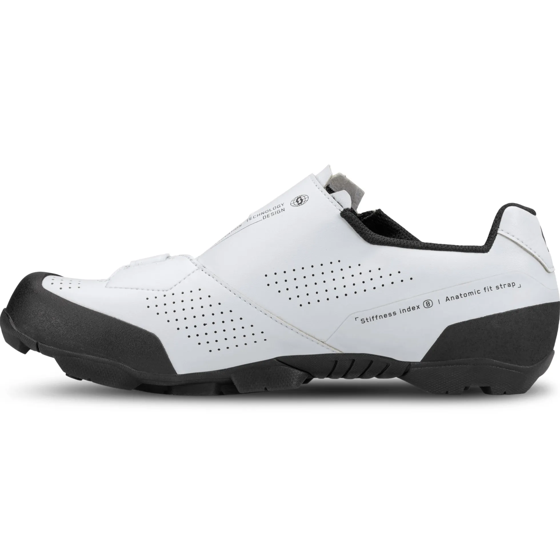 Scarpe mtb Scott Team Boa - Bianco